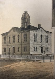 Original Adams County Courthouse