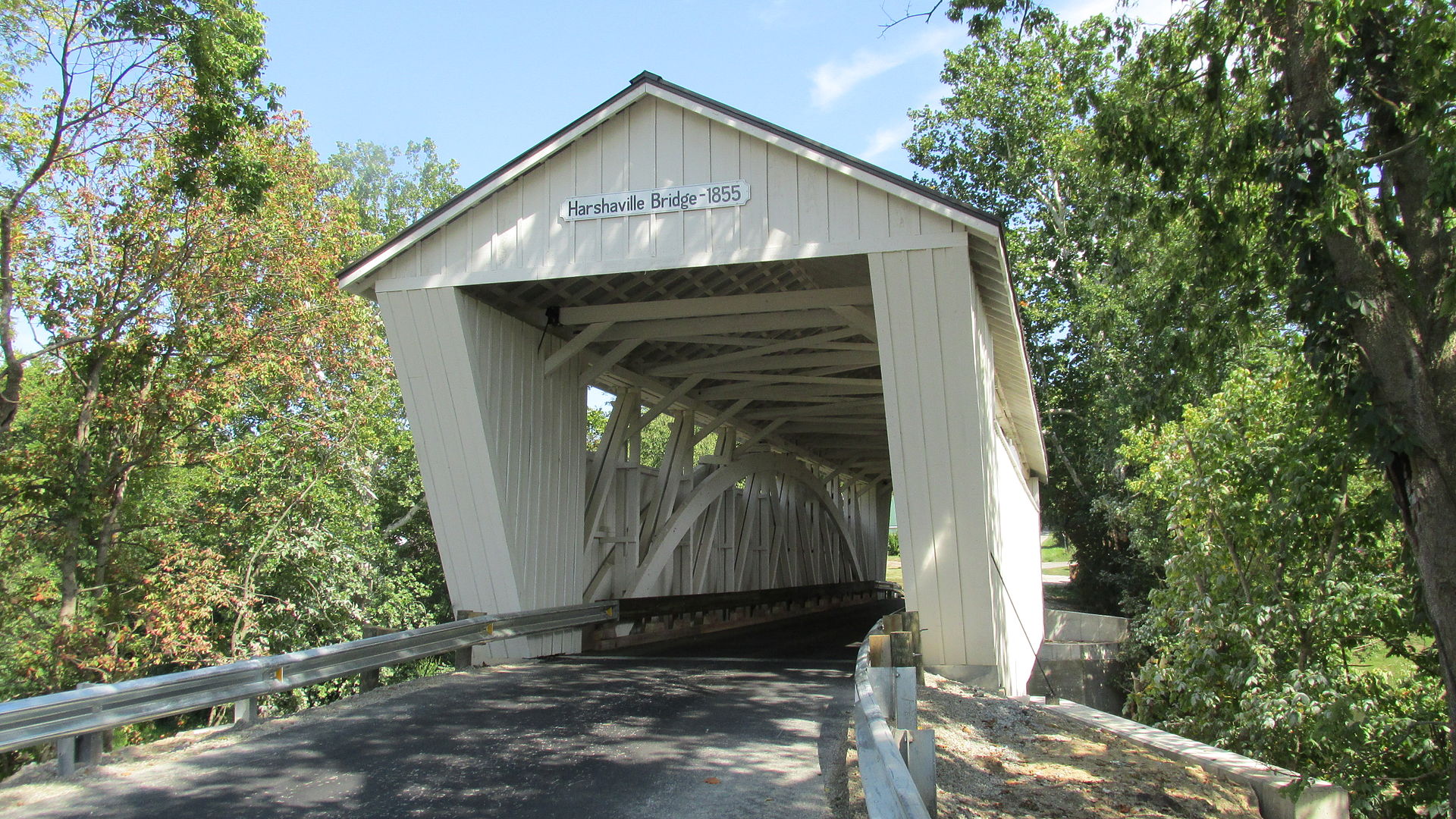 Harshaville Covered Bridge
